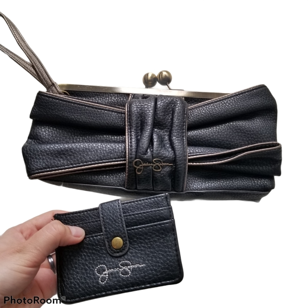 Jessica Simpson Bow Clutch